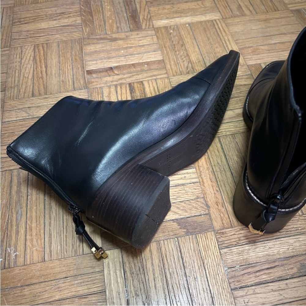 Cole Haan Black Booties​​ - Picture 5 of 7